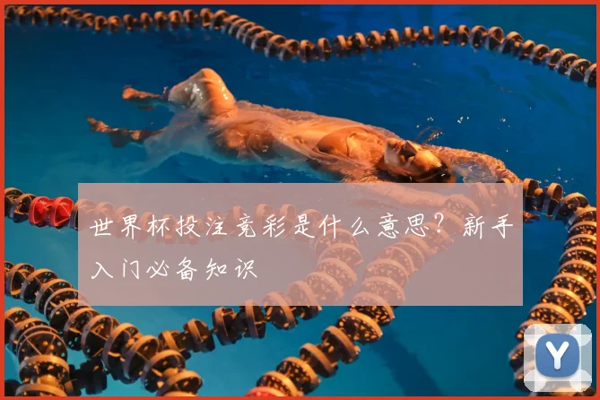 世界杯投注竞彩是什么意思？新手入门必备知识