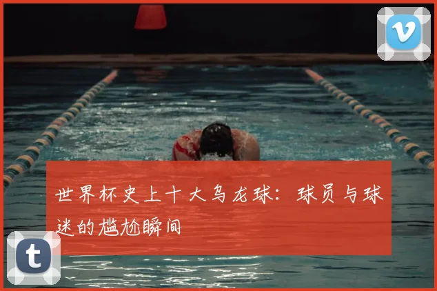世界杯史上十大乌龙球：球员与球迷的尴尬瞬间