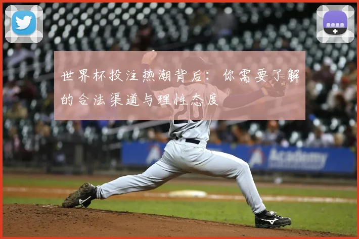 世界杯投注热潮背后：你需要了解的合法渠道与理性态度